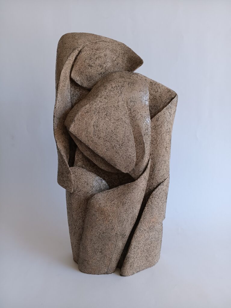 Scultura Ceramica Giovanni Paolo II