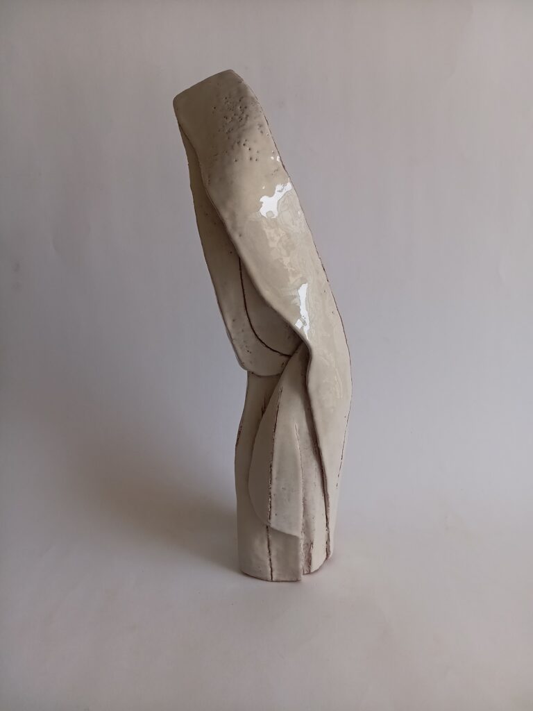 Scultura Ceramica Giovanni Paolo II