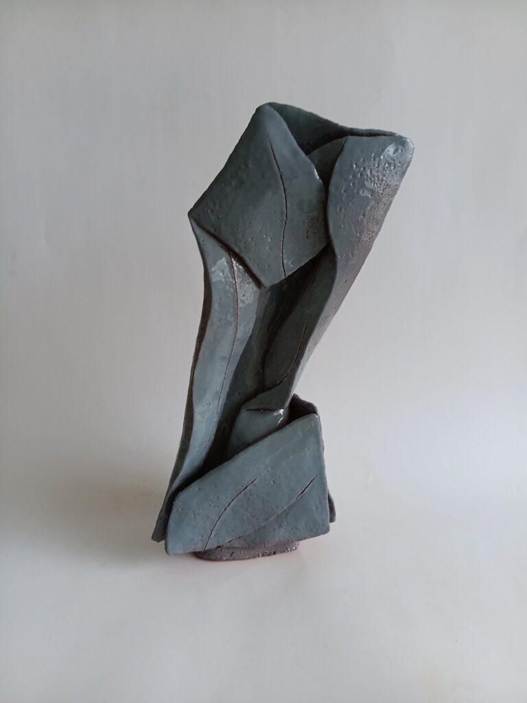 Scultura Ceramica Giovanni Paolo II