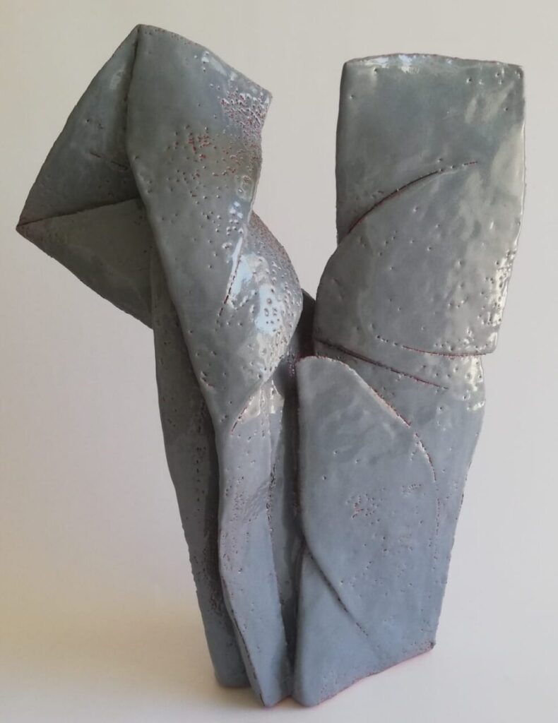 Scultura Ceramica Giovanni Paolo II