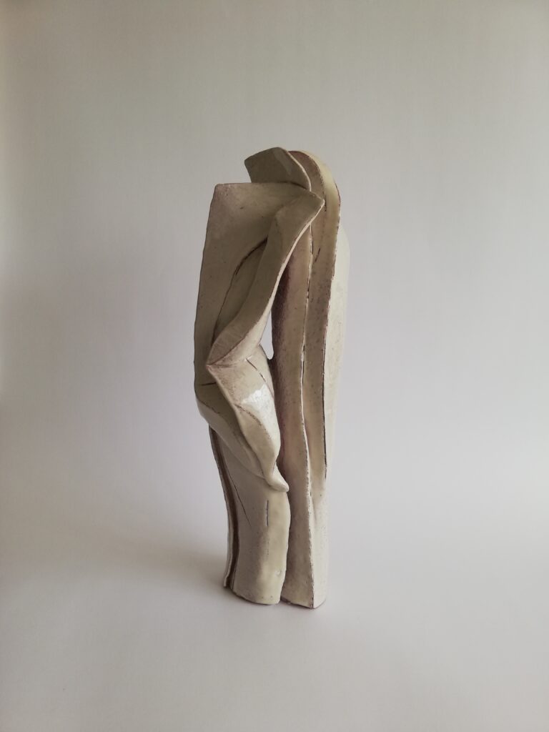 Scultura Ceramica Giovanni Paolo II